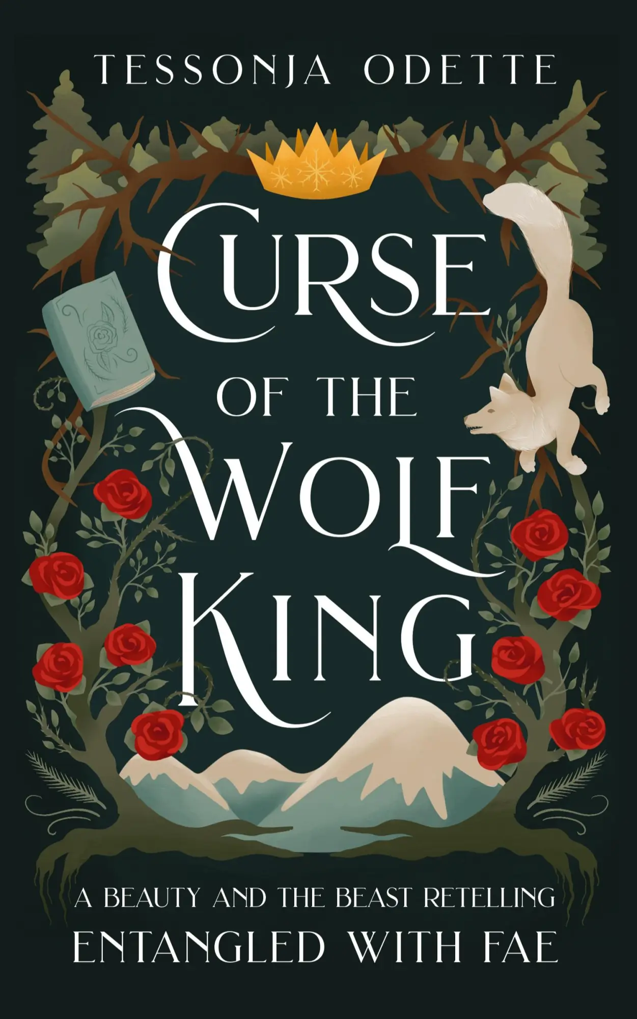 Cover: 9780578868707 | Curse of the Wolf King | Tessonja Odette | Taschenbuch | Englisch