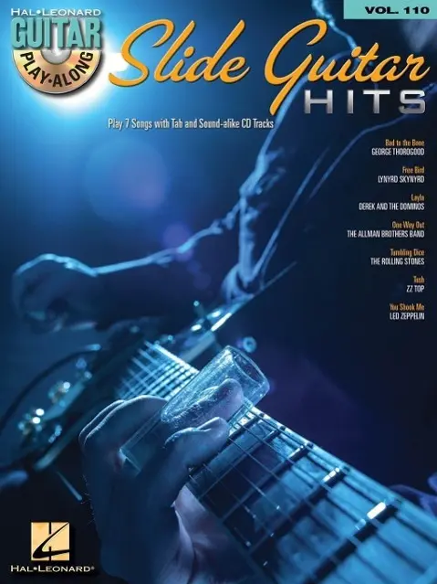 Cover: 9781423468707 | Slide Guitar Hits Guitar Play-Along Volume 110 - Book/Online Audio