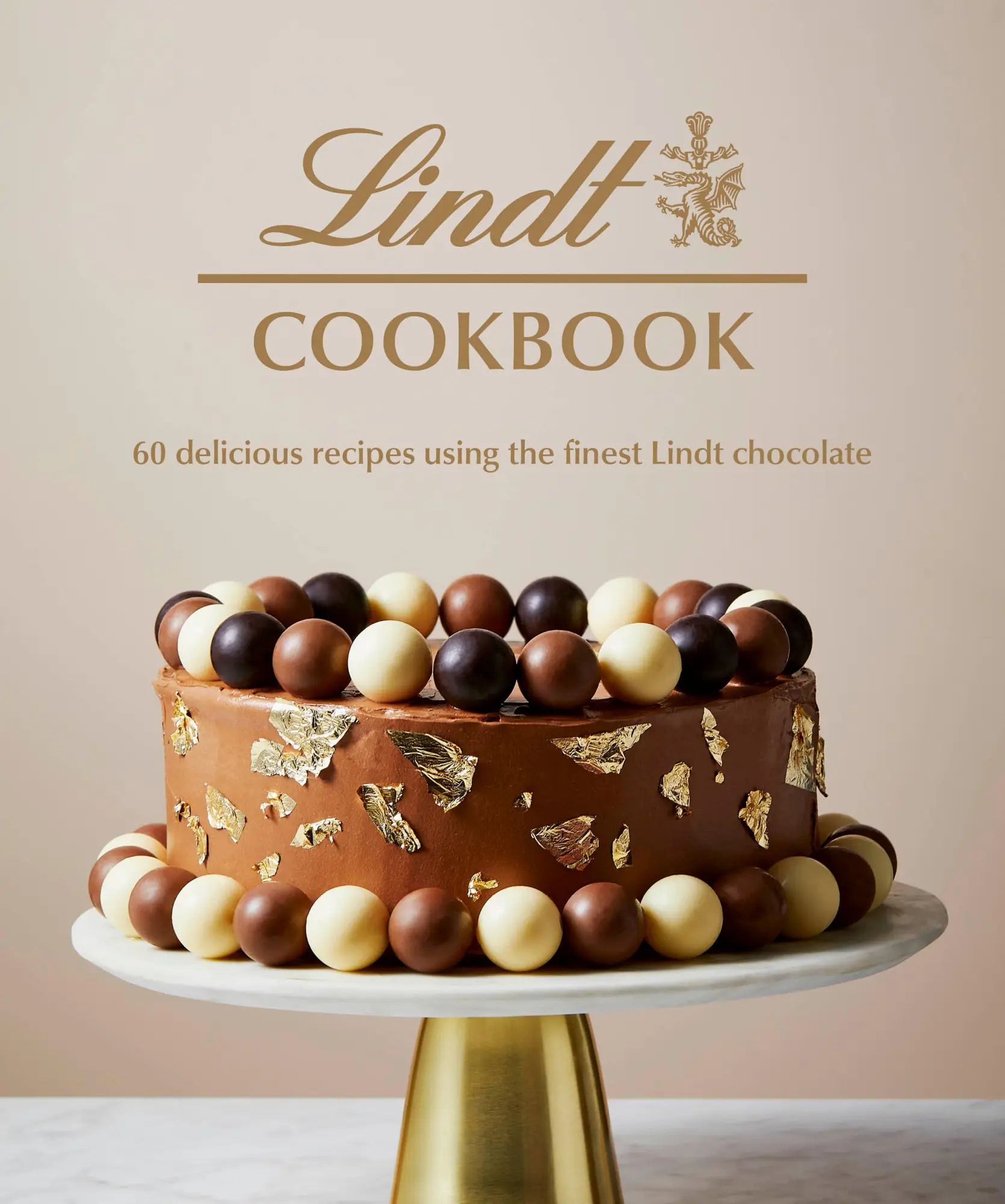 Cover: 9781529948707 | Lindt Cookbook | 60 delicious recipes using the finest Lindt chocolate