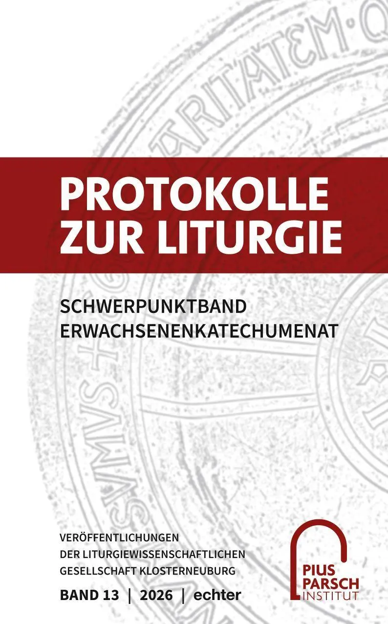 Cover: 9783429068707 | Protokolle zur Liturgie. Veröffentlichungen der...