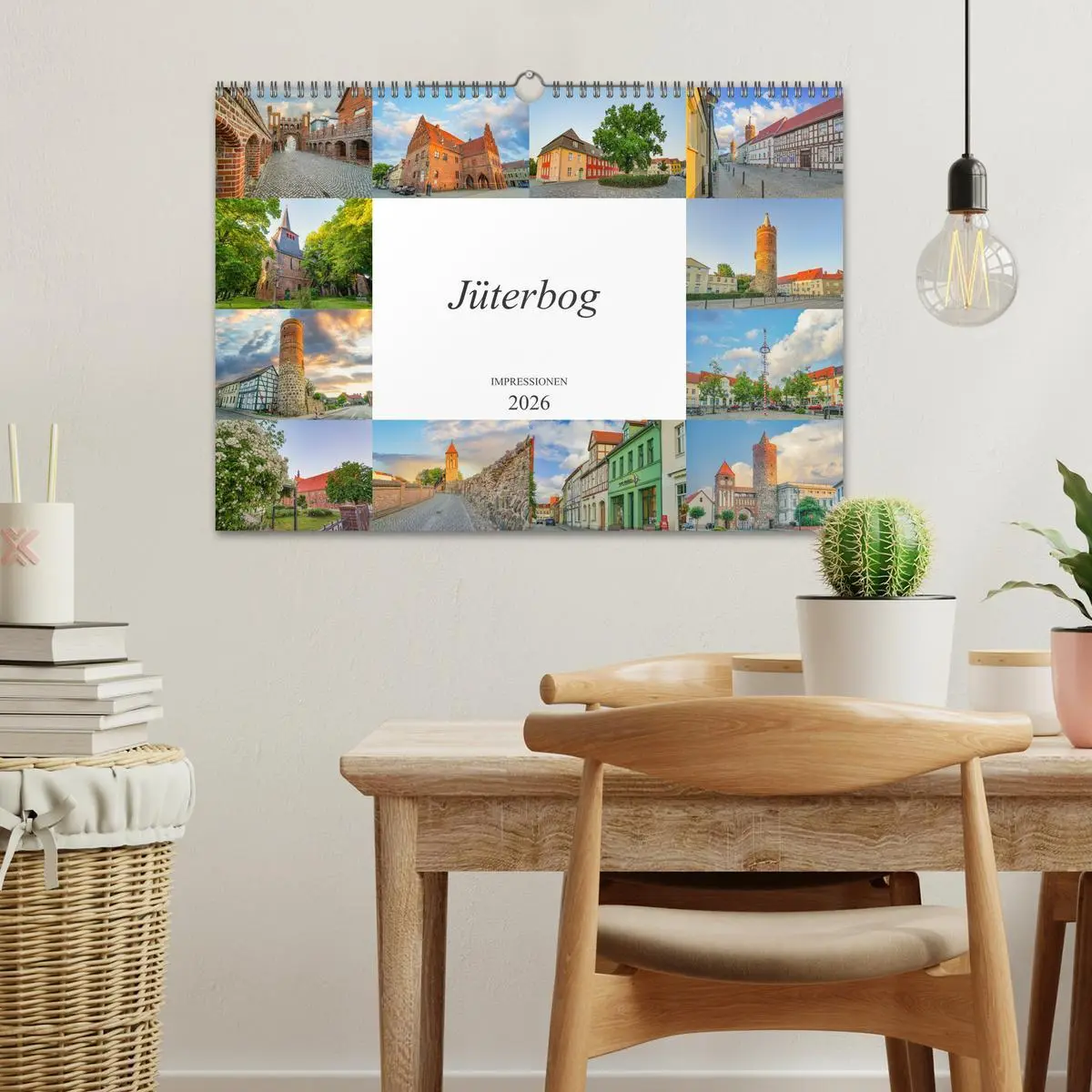 Bild: 9783457788707 | Jüterbog Impressionen (Wandkalender 2026 DIN A3 quer), CALVENDO...