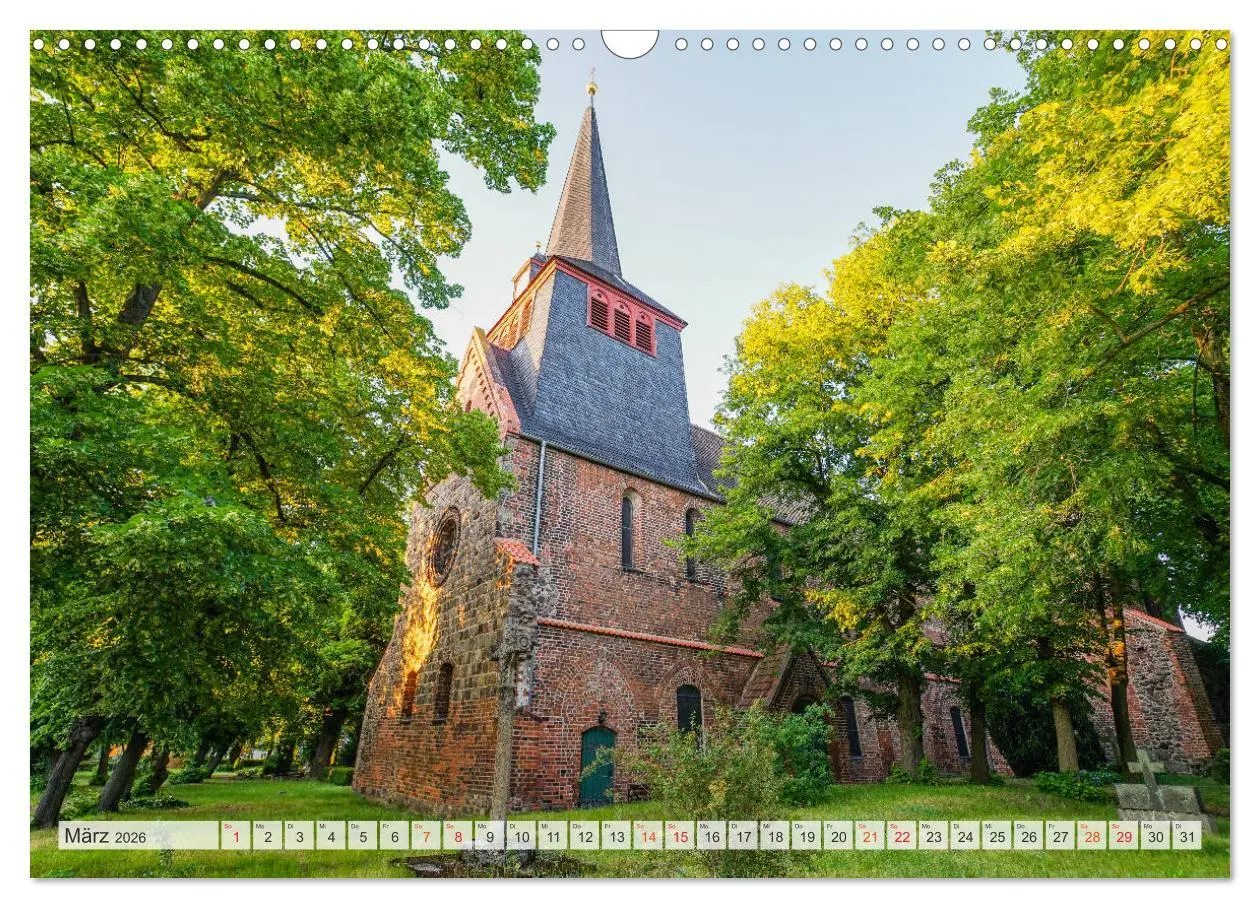 Bild: 9783457788707 | Jüterbog Impressionen (Wandkalender 2026 DIN A3 quer), CALVENDO...