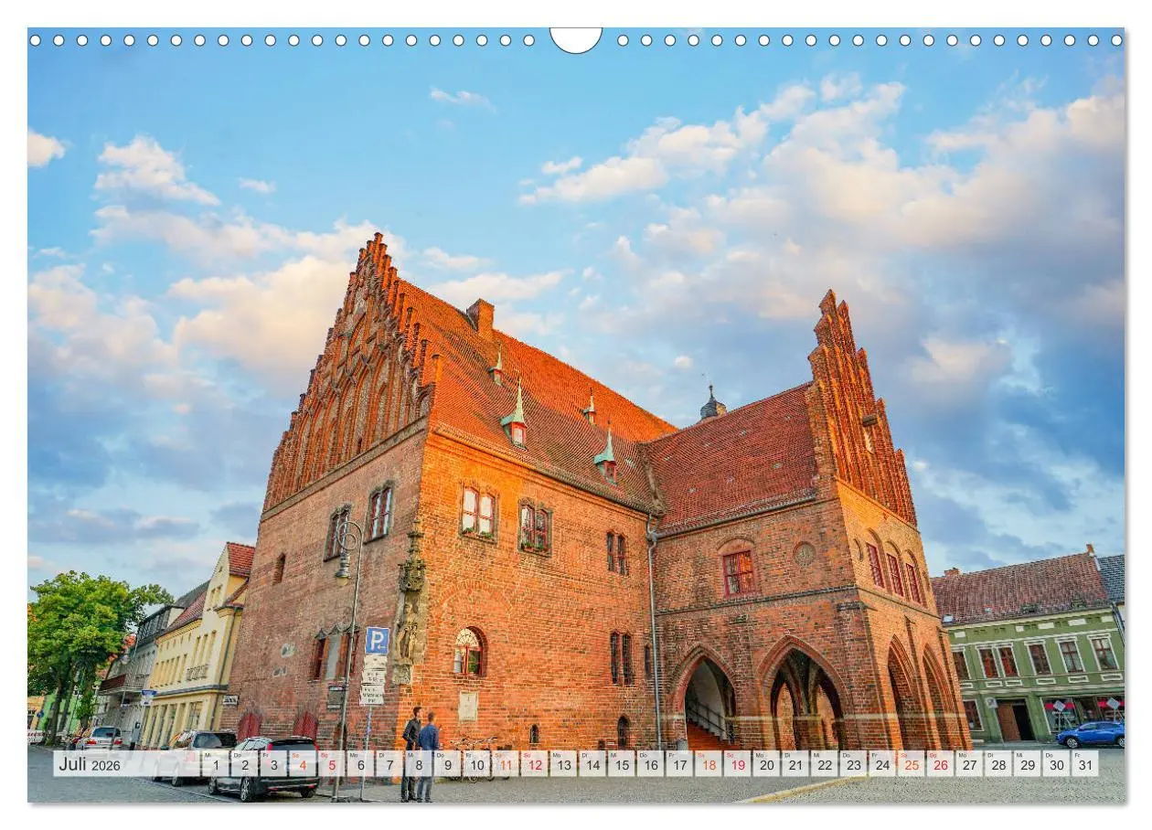 Bild: 9783457788707 | Jüterbog Impressionen (Wandkalender 2026 DIN A3 quer), CALVENDO...