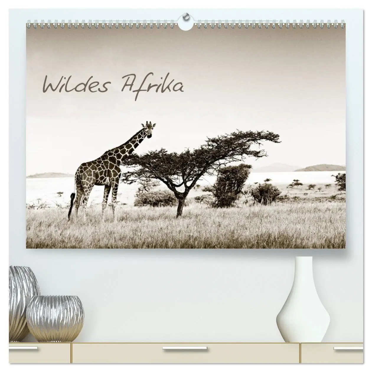 Cover: 9783516188707 | Wildes Afrika (hochwertiger Premium Wandkalender 2026 DIN A2 quer),...