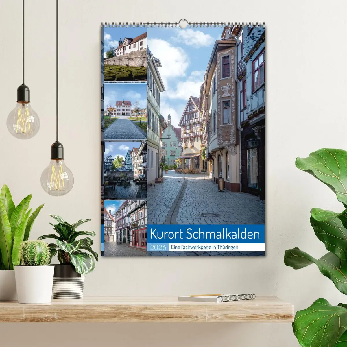 Bild: 9783516328707 | Kurort Schmalkalden (Wandkalender 2026 DIN A2 hoch), CALVENDO...
