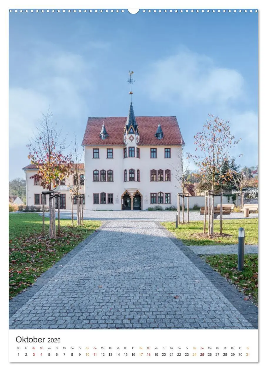 Bild: 9783516328707 | Kurort Schmalkalden (Wandkalender 2026 DIN A2 hoch), CALVENDO...