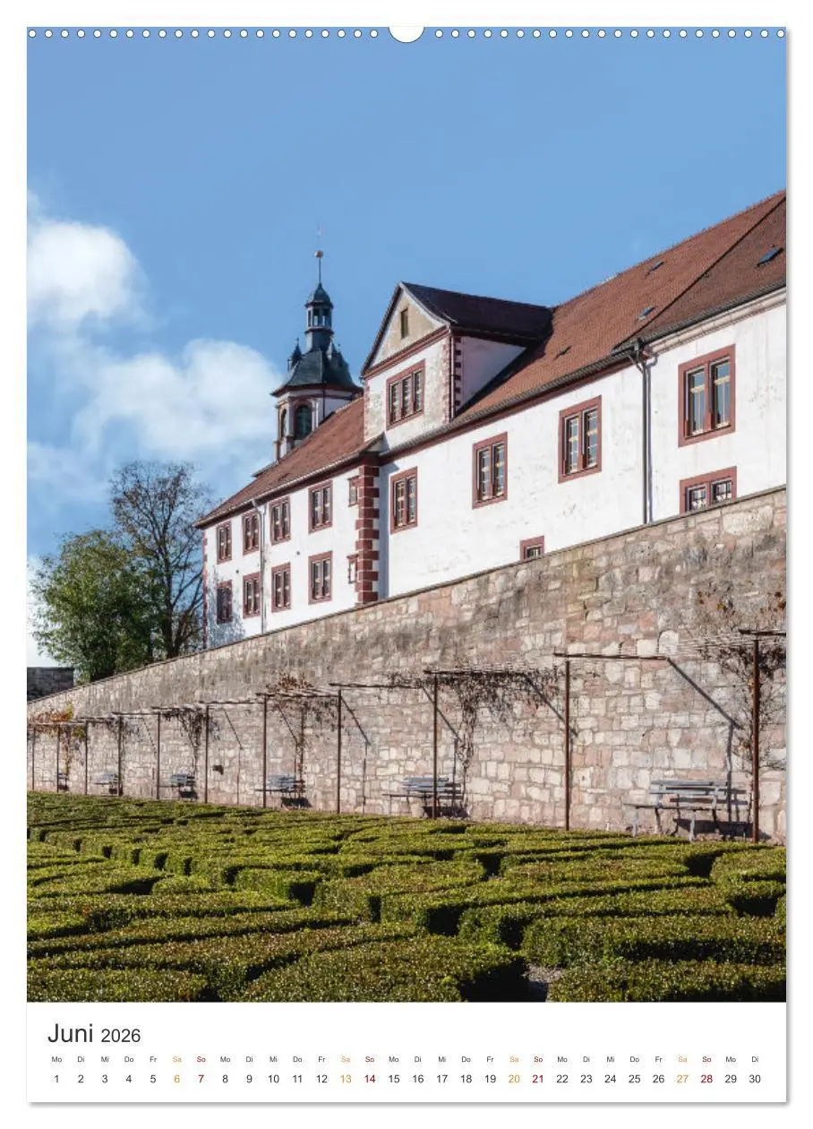 Bild: 9783516328707 | Kurort Schmalkalden (Wandkalender 2026 DIN A2 hoch), CALVENDO...