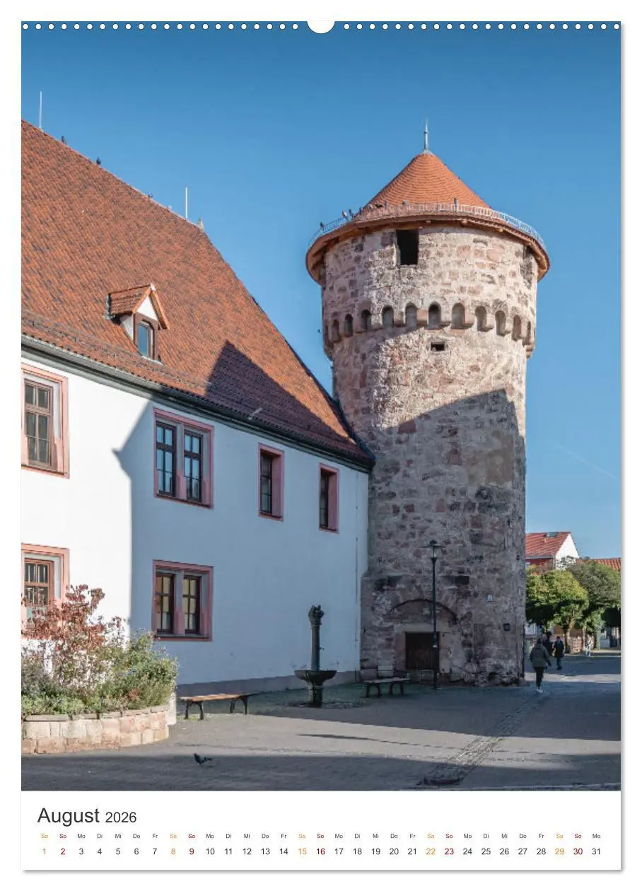 Bild: 9783516328707 | Kurort Schmalkalden (Wandkalender 2026 DIN A2 hoch), CALVENDO...