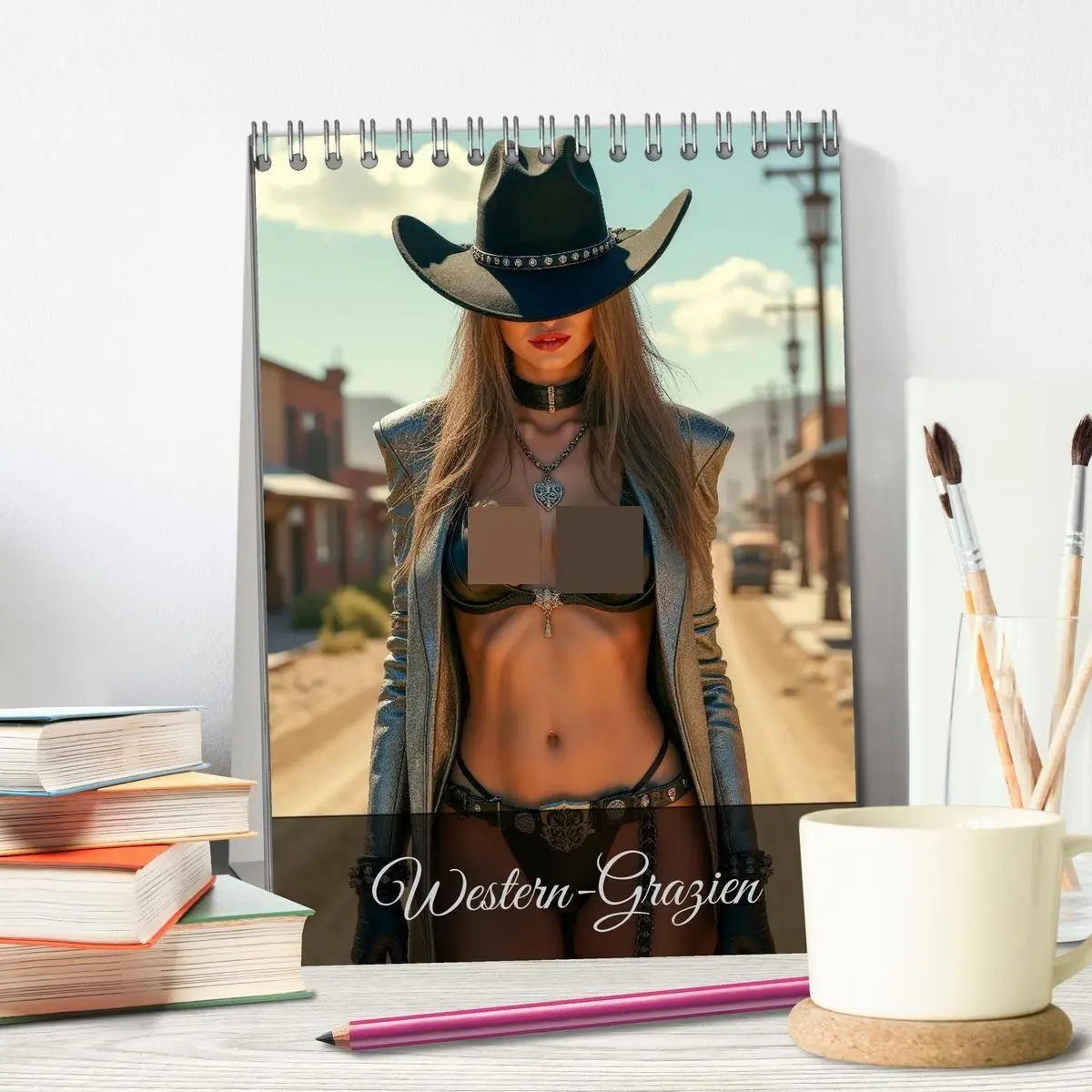 Bild: 9783516948707 | Western-Grazien (Tischkalender 2027 DIN A5 hoch), CALVENDO...