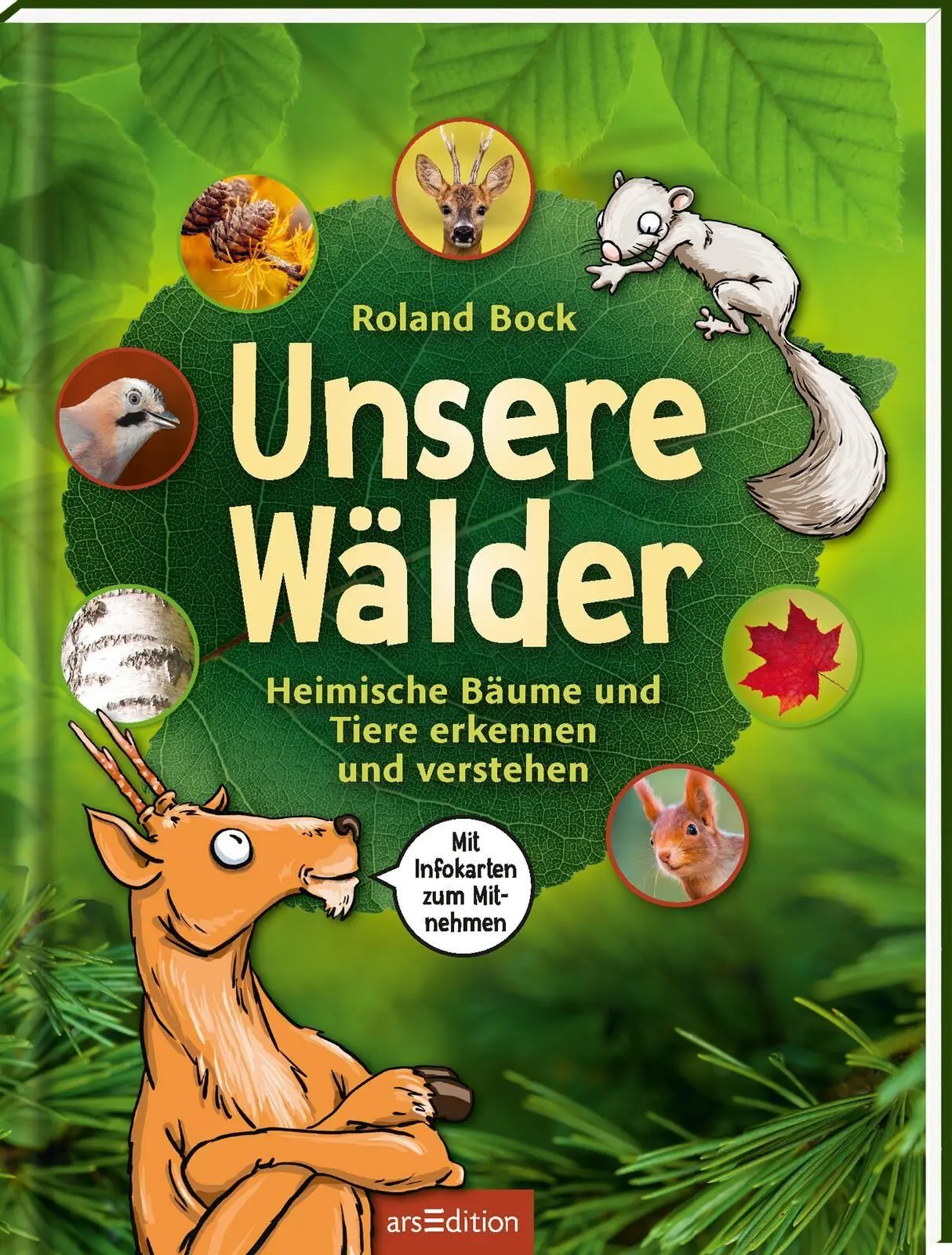 Cover: 9783845868707 | Unsere Wälder | Heimische Bäume und Tiere erkennen und verstehen