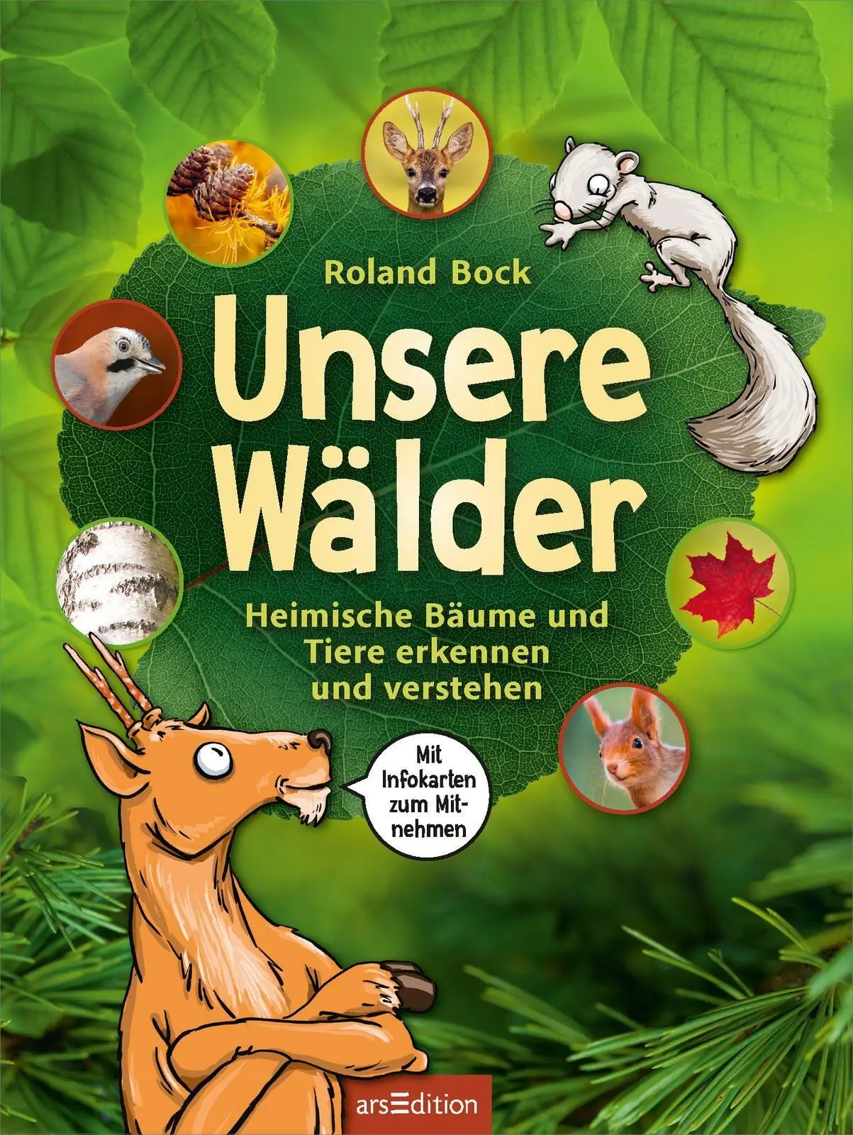 Bild: 9783845868707 | Unsere Wälder | Heimische Bäume und Tiere erkennen und verstehen