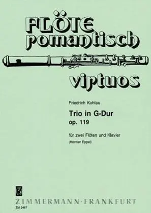 Cover: 9790010248707 | Trio in G-Dur | Friedrich Kuhlau | Buch | 72 S. | Deutsch | 2017