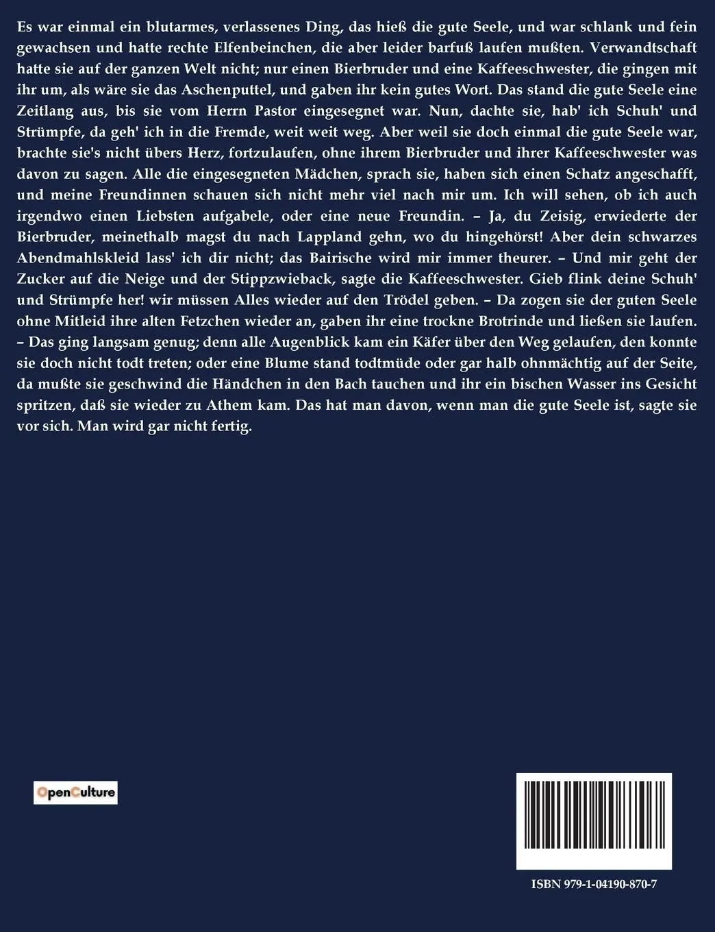 Rückseite: 9791041908707 | Der Jungbrunnen | Paul Heyse | Taschenbuch | Paperback | 118 S. | 2023