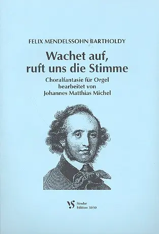 Cover: 9990050718707 | Wachet auf, ruft uns die Stimme für Orgel | Mendelssohn-Bartholdy