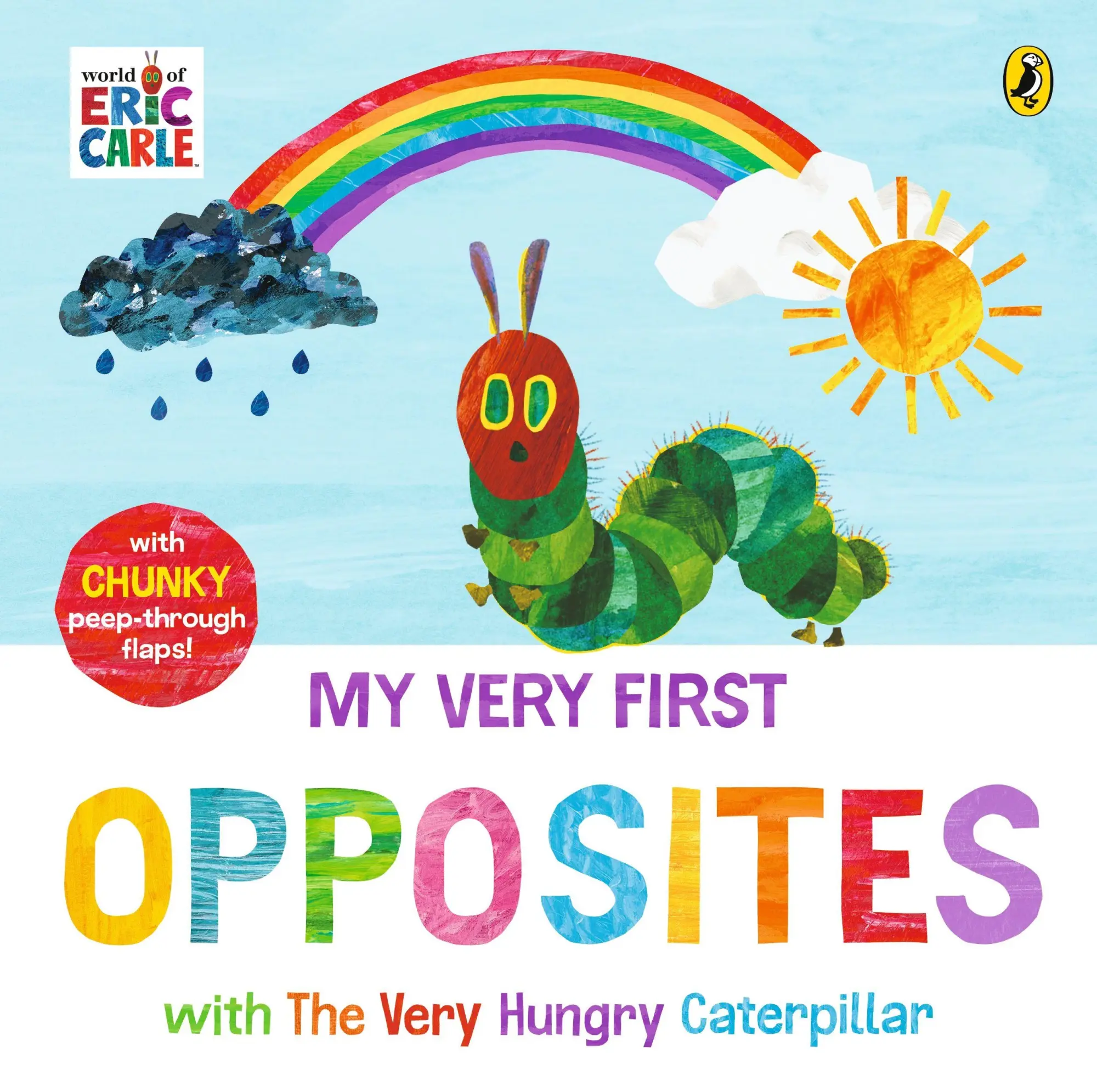 Cover: 9780241778807 | My Very First Opposites with The Very Hungry Caterpillar | Eric Carle