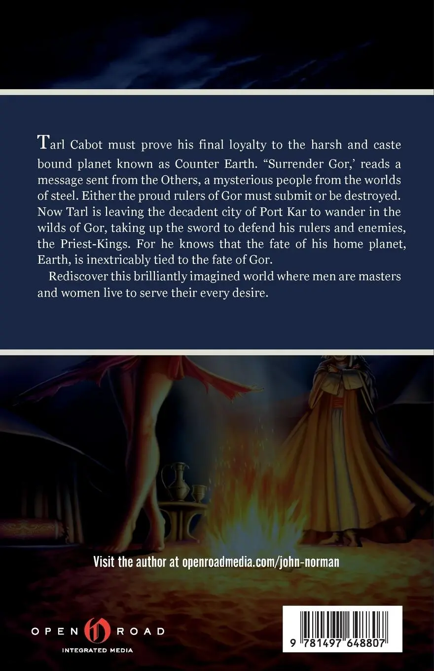 Rückseite: 9781497648807 | Tribesmen of Gor | John Norman | Taschenbuch | Kartoniert / Broschiert