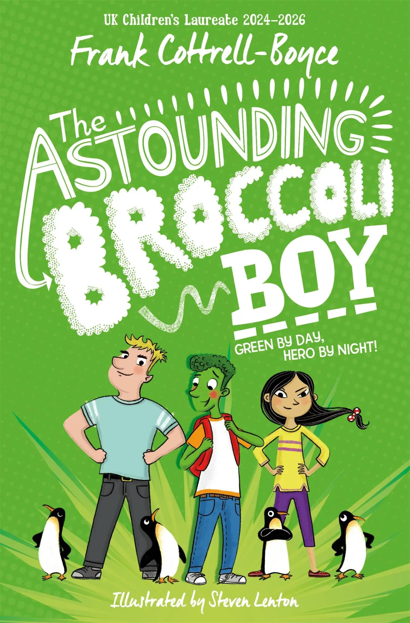 Cover: 9781529008807 | The Astounding Broccoli Boy | Frank Cottrell-Boyce | Taschenbuch