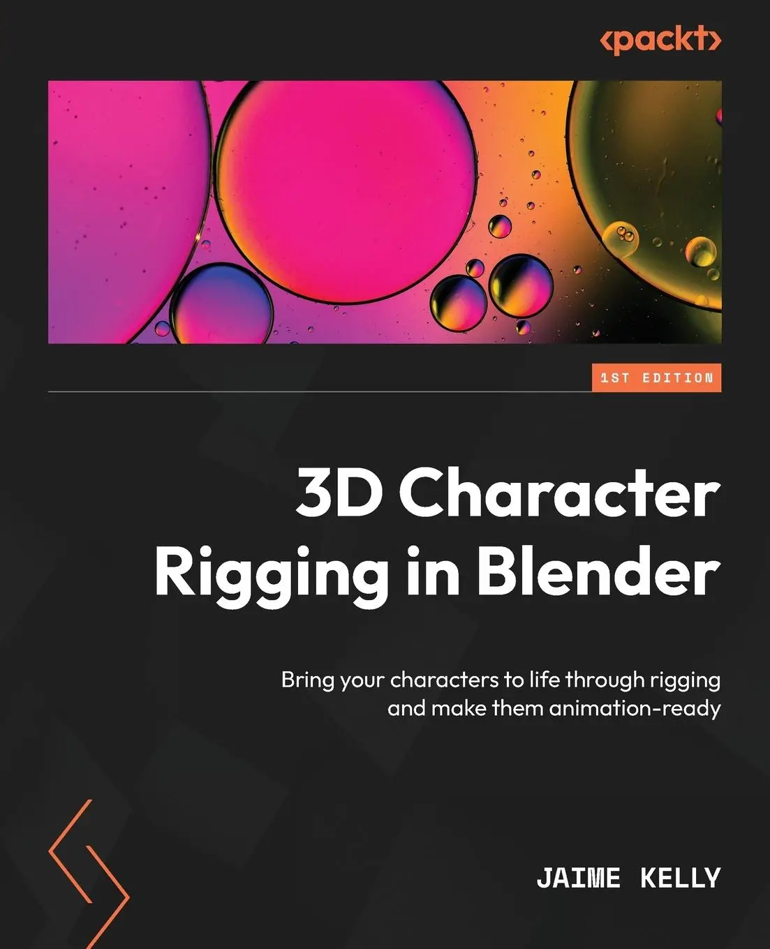 Cover: 9781803238807 | 3D Character Rigging in Blender | Jaime Kelly | Taschenbuch | Englisch