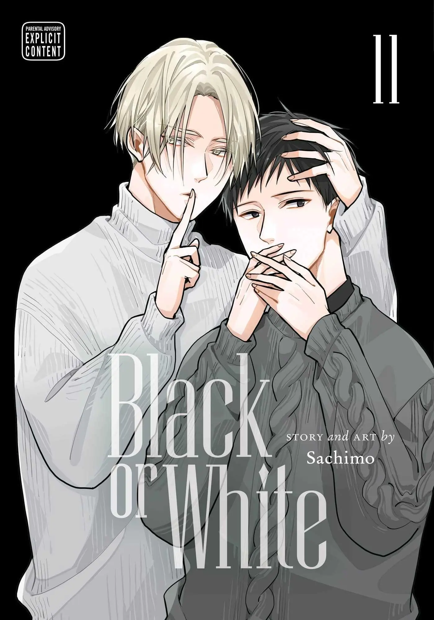 Cover: 9781974758807 | Black or White, Vol. 11 | Sachimo | Taschenbuch | Paperback | Englisch