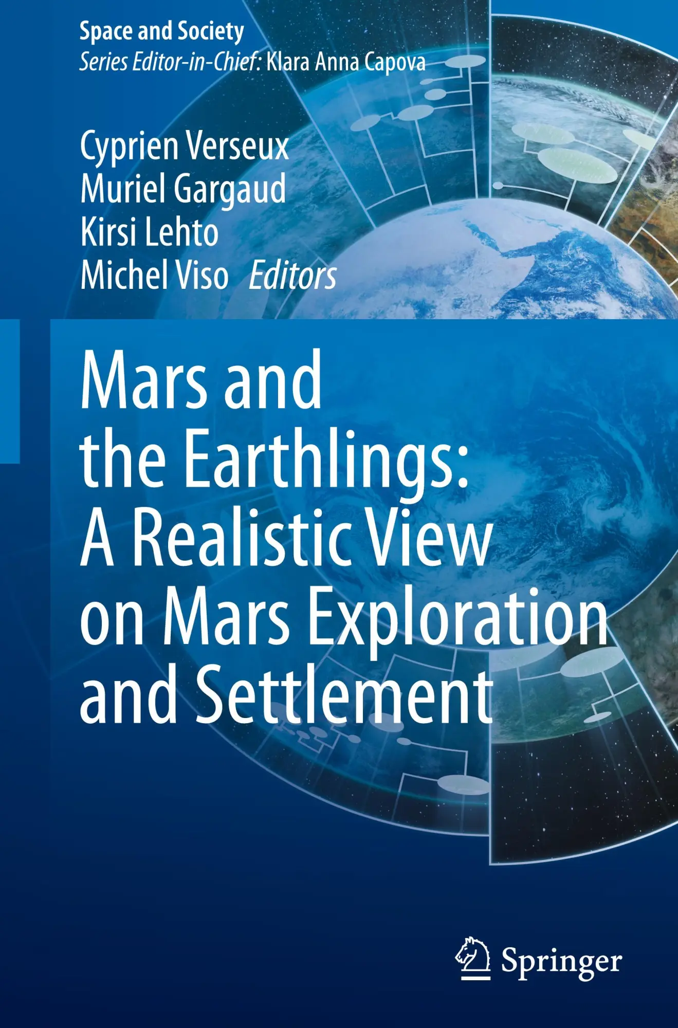Cover: 9783031668807 | Mars and the Earthlings: A Realistic View on Mars Exploration and...