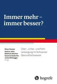 Cover: 9783456858807 | Immer mehr - immer besser? | Oliver Keßler | Taschenbuch | 248 S.