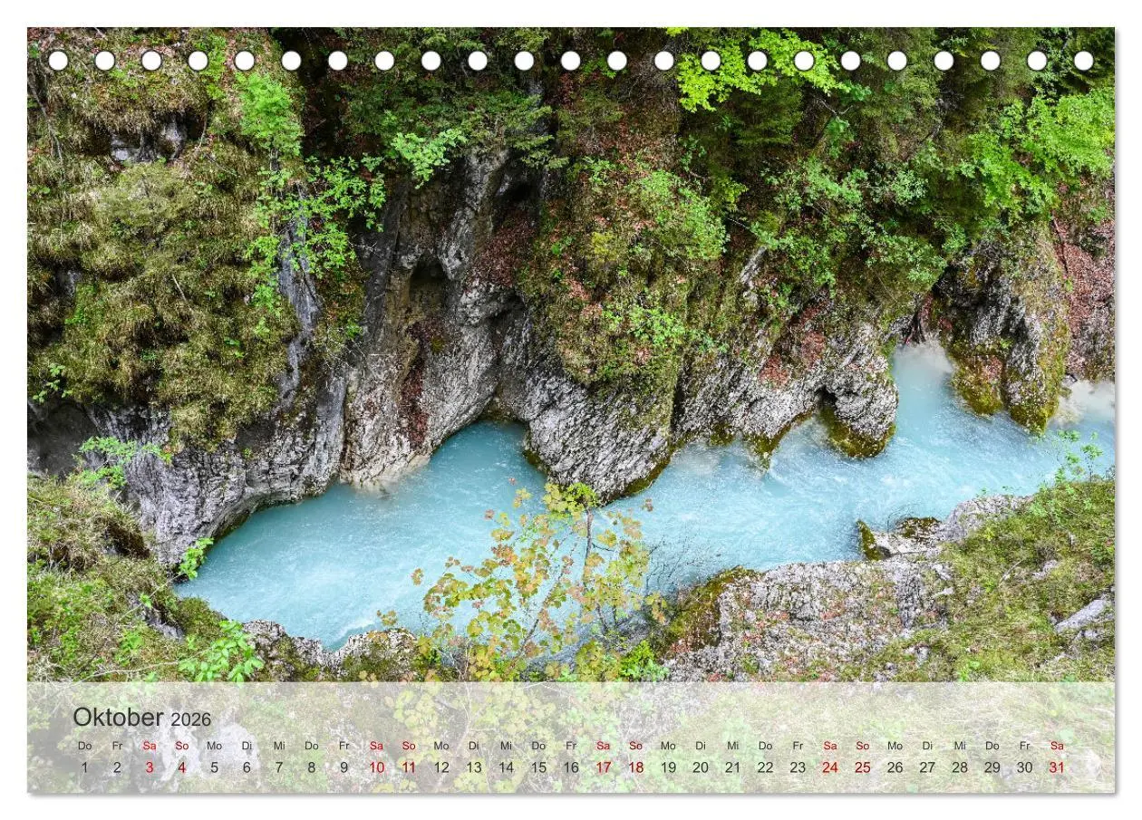 Bild: 9783457398807 | Alpenwelten-Zwischen Wetterstein und Karwendel (Tischkalender 2026...
