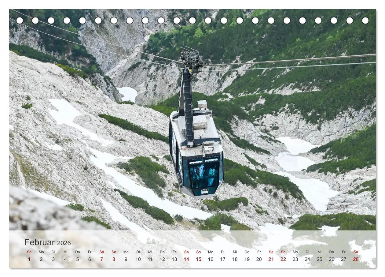 Bild: 9783457398807 | Alpenwelten-Zwischen Wetterstein und Karwendel (Tischkalender 2026...