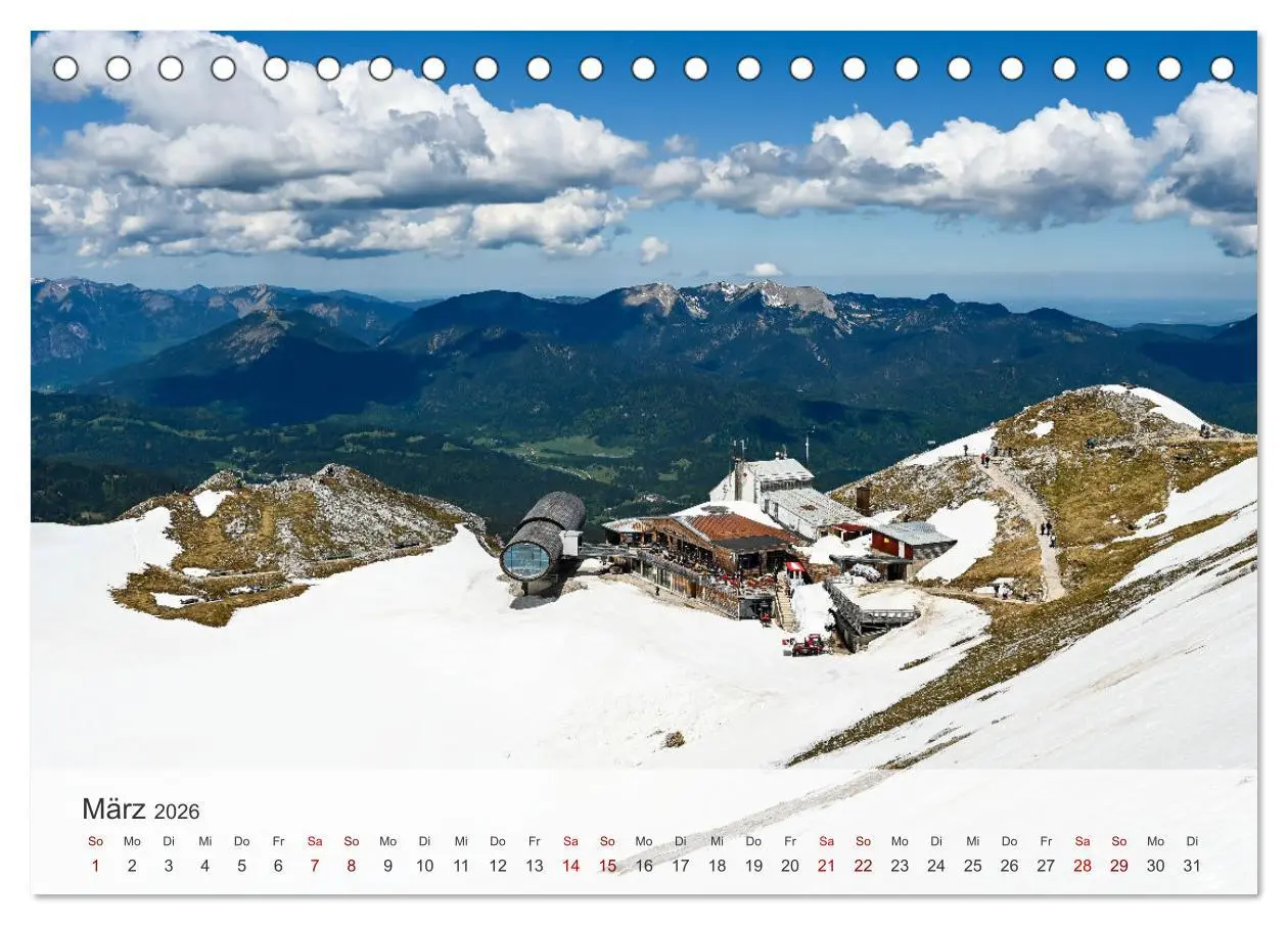 Bild: 9783457398807 | Alpenwelten-Zwischen Wetterstein und Karwendel (Tischkalender 2026...
