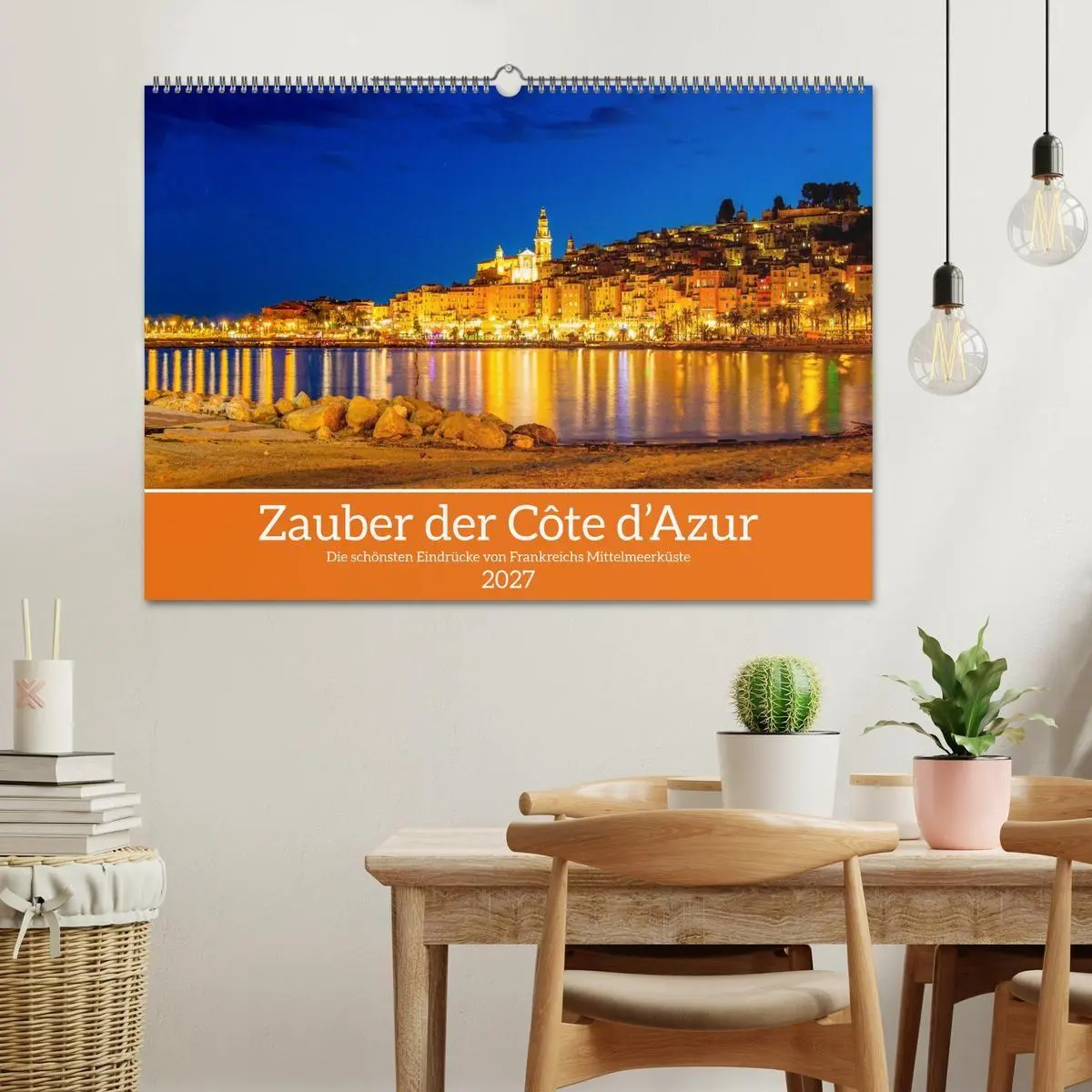 Bild: 9783516868807 | Zauber der Côte d'Azur (Wandkalender 2027 DIN A2 quer), CALVENDO...