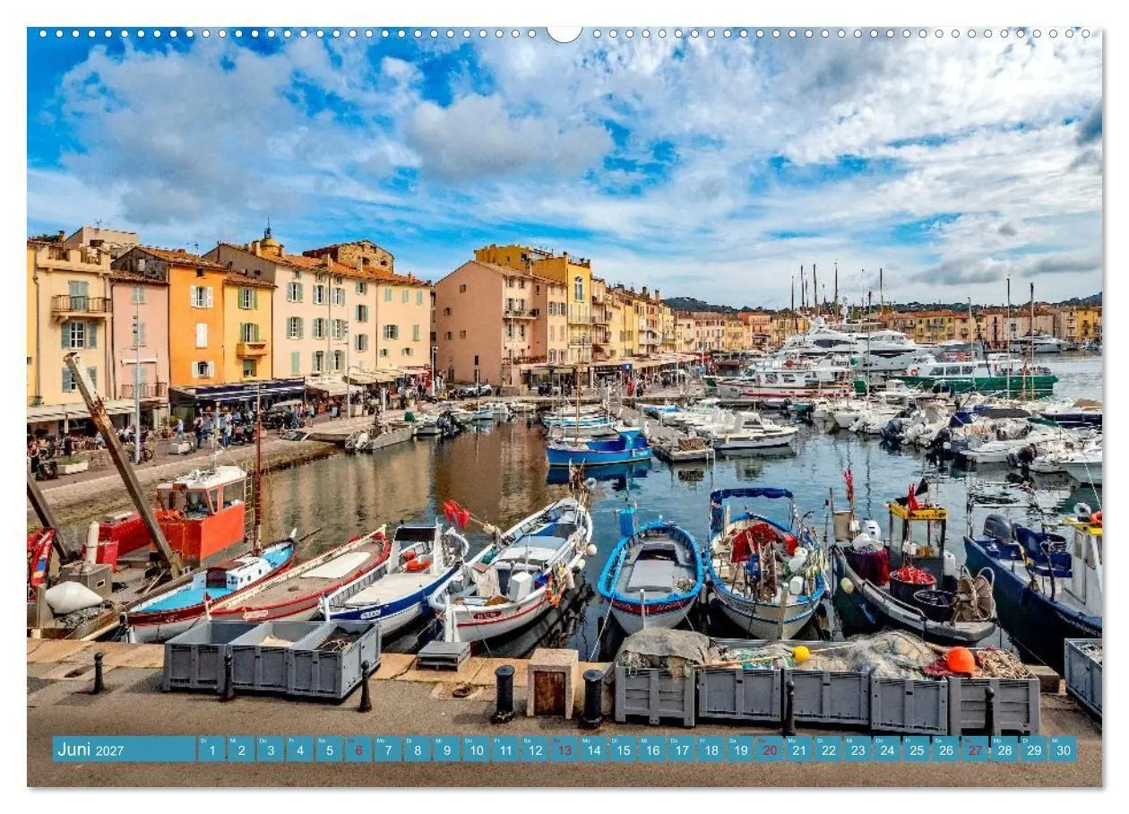Bild: 9783516868807 | Zauber der Côte d'Azur (Wandkalender 2027 DIN A2 quer), CALVENDO...