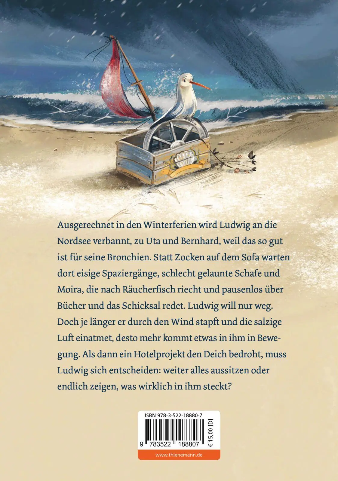Rückseite: 9783522188807 | Deichrebellen | Nikola Huppertz | Buch | 288 S. | Deutsch | 2026
