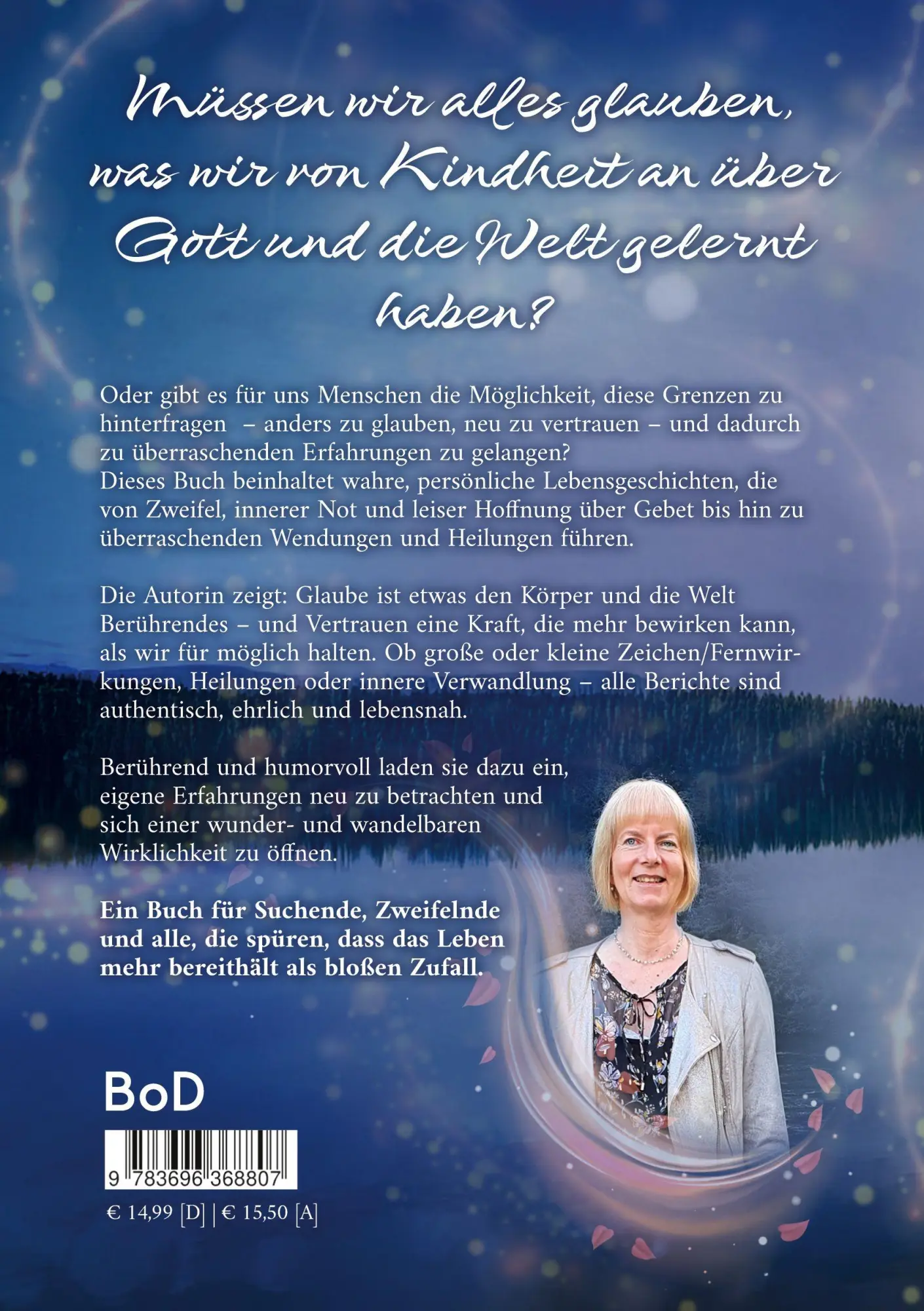 Rückseite: 9783696368807 | Das kann kein Zufall sein | Petra Ross | Taschenbuch | 172 S. | 2026