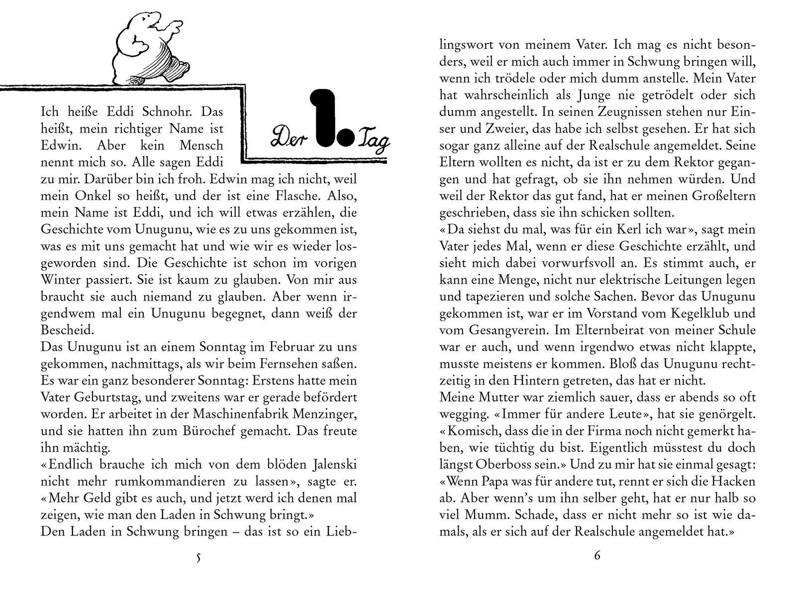 Bild: 9783733508807 | Wenn ein Unugunu kommt | Irina Korschunow | Taschenbuch | 128 S.