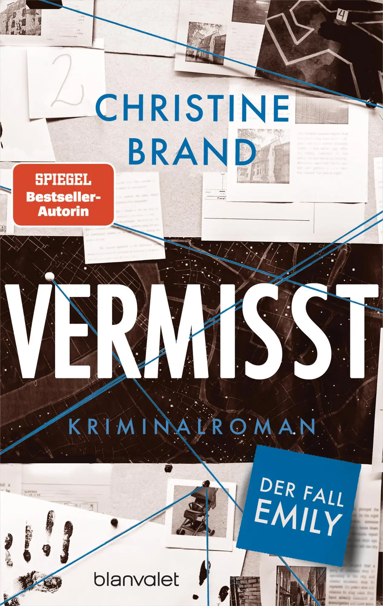 Cover: 9783764508807 | Vermisst - Der Fall Emily | Christine Brand | Taschenbuch | 576 S.