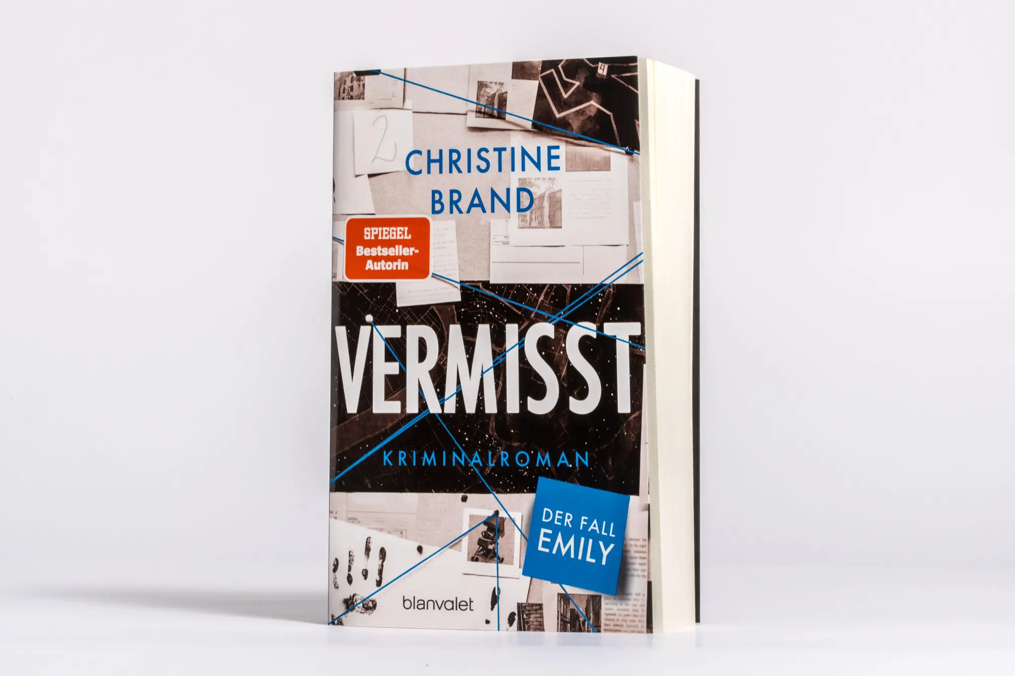 Bild: 9783764508807 | Vermisst - Der Fall Emily | Christine Brand | Taschenbuch | 576 S.