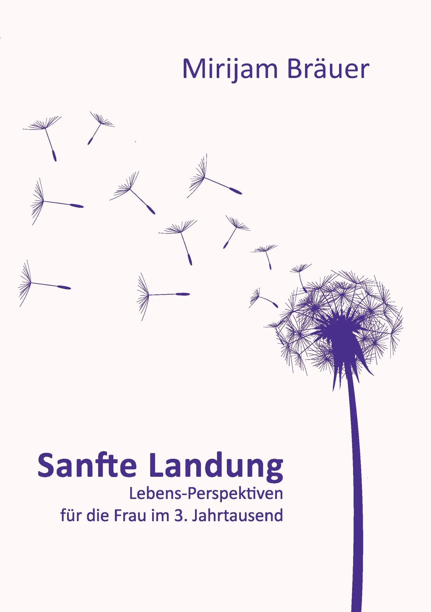 Cover: 9783842338807 | Sanfte Landung | Lebens-Perspektiven für die Frau im 3. Jahrtausend