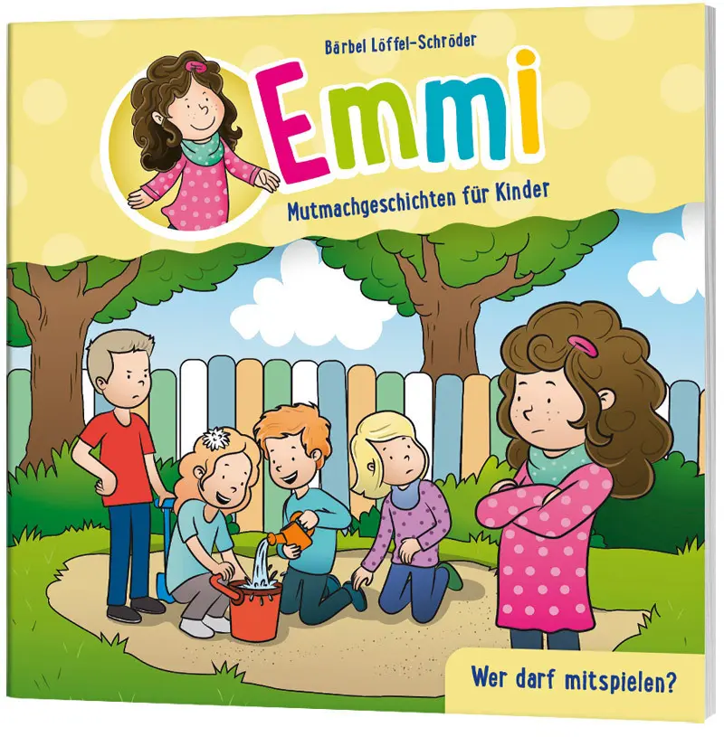 Cover: 9783957348807 | Wer darf mitspielen? - Emmi-Minibuch (6) | Bärbel Löffel-Schröder