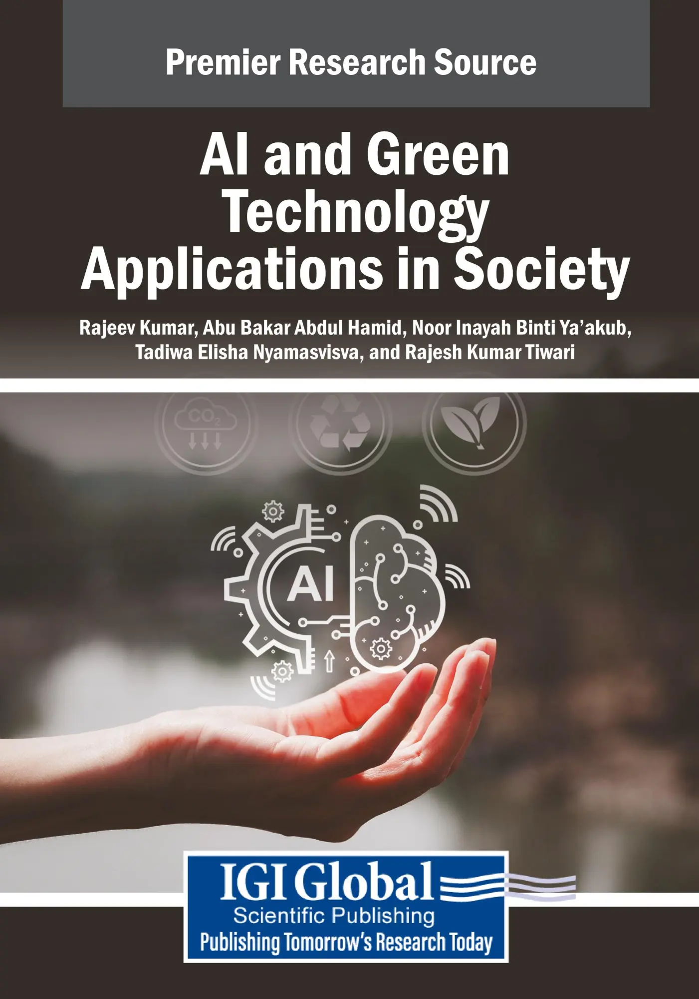 Cover: 9798369398807 | AI and Green Technology Applications in Society | Rajeev Kumar (u. a.)