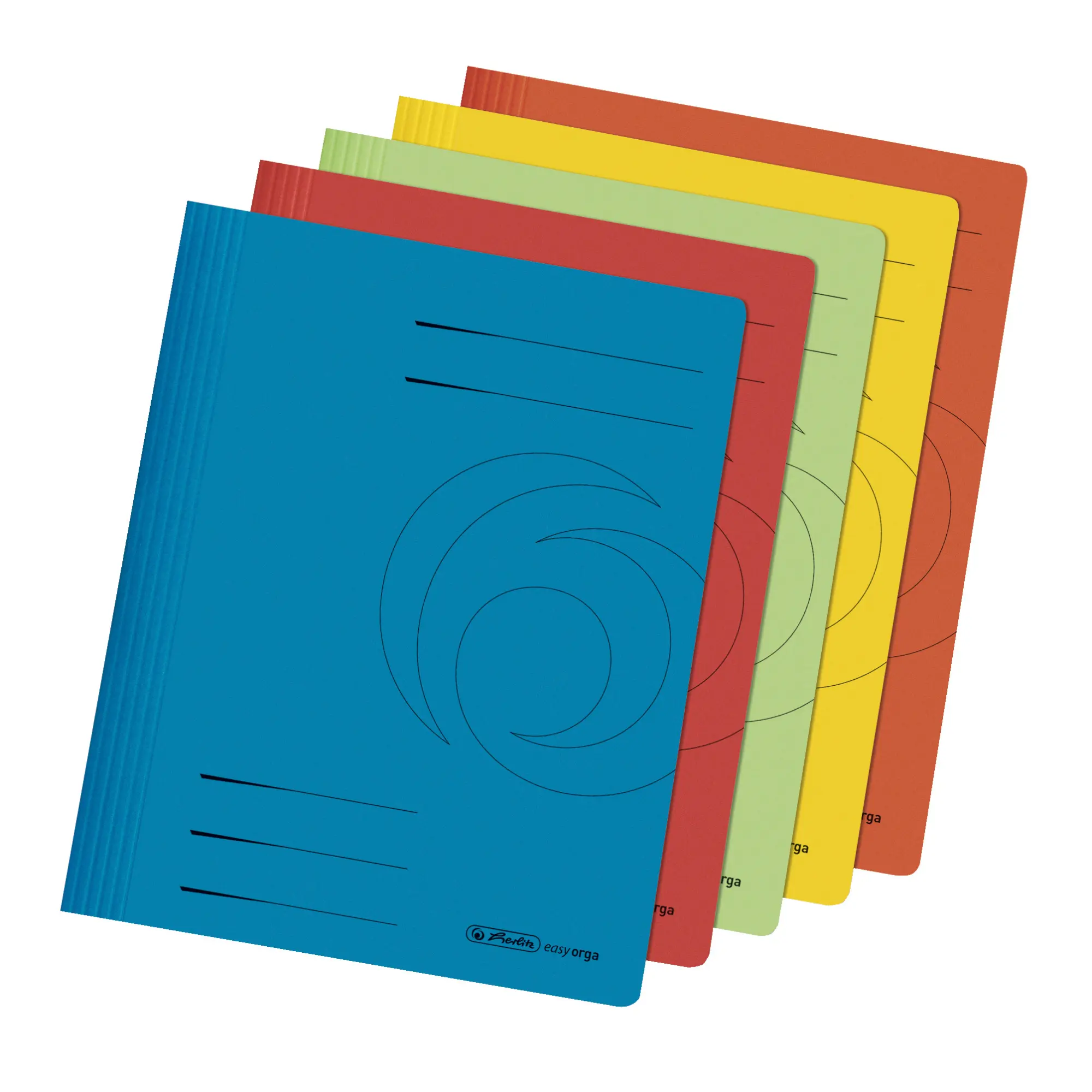 Cover: 4008110398907 | Herlitz Schnellhefter A4 Karton, 5er Set | 11083342 | 2020 | herlitz