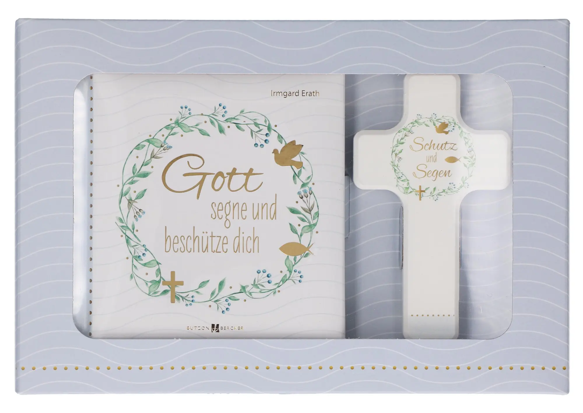 Cover: 4036526778907 | Gott segne und beschütze dich | Geschenkset | Irmgard Erath | Buch