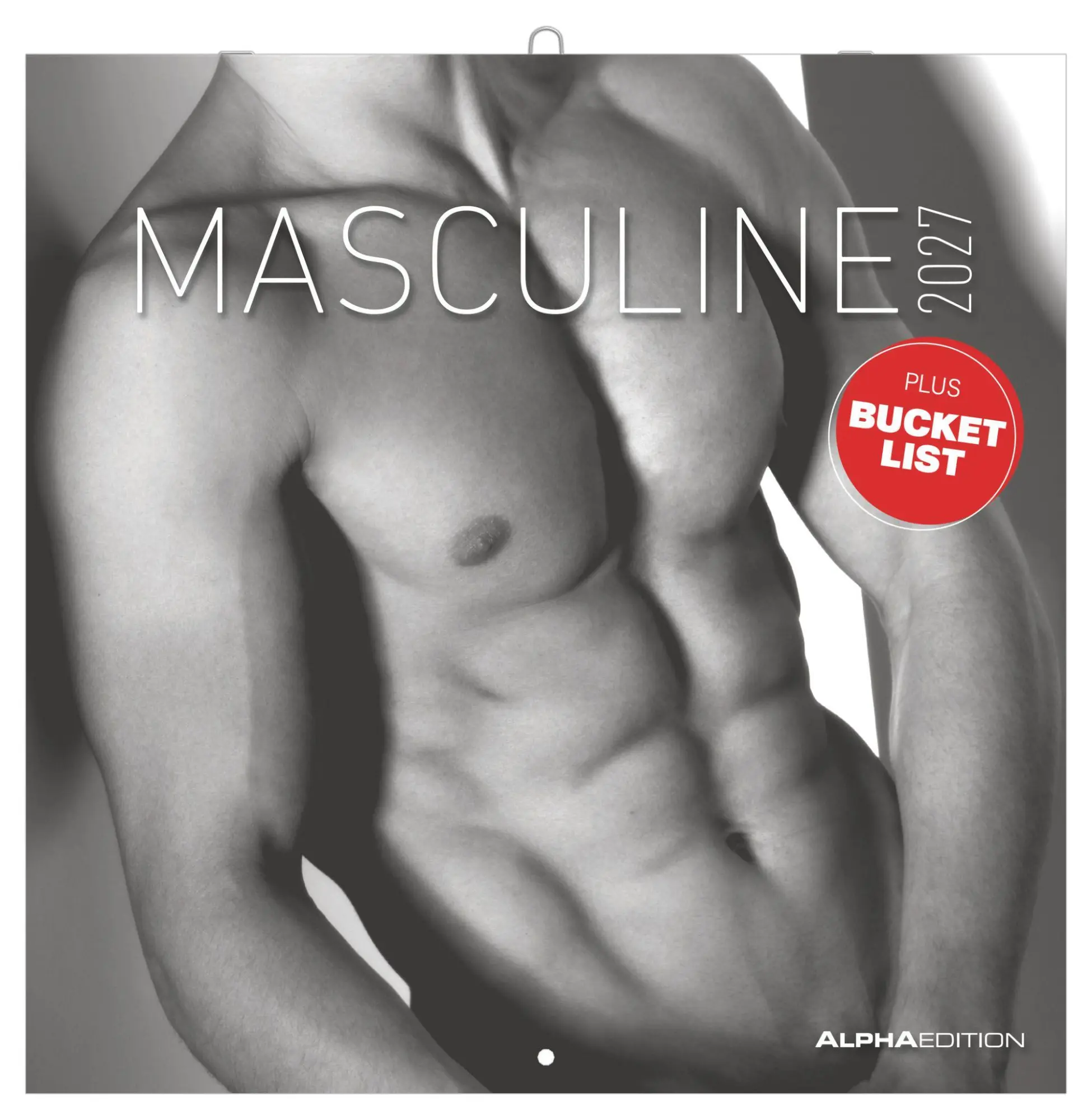 Cover: 4069095018907 | Masculine 2027 | Neumann Verlage GmbH &amp; Co KG | Kalender | 14 S.