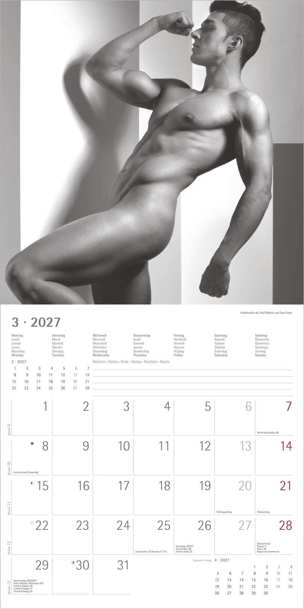 Bild: 4069095018907 | Masculine 2027 | Neumann Verlage GmbH &amp; Co KG | Kalender | 14 S.
