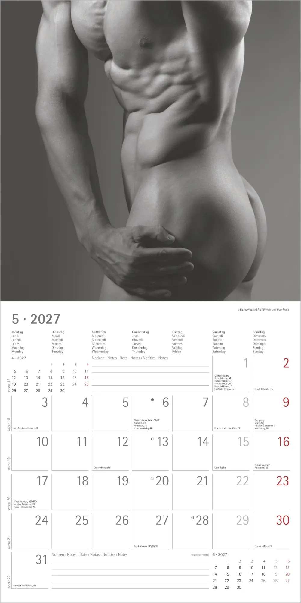 Bild: 4069095018907 | Masculine 2027 | Neumann Verlage GmbH &amp; Co KG | Kalender | 14 S.