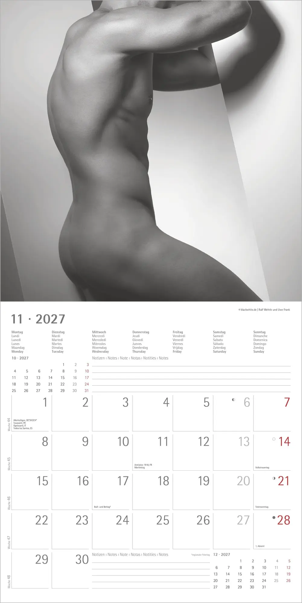 Bild: 4069095018907 | Masculine 2027 | Neumann Verlage GmbH &amp; Co KG | Kalender | 14 S.