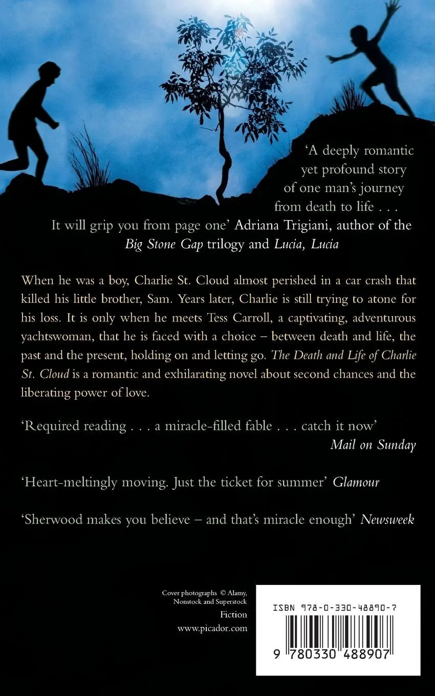 Rückseite: 9780330488907 | The Death and Life of Charlie St. Cloud | Ben Sherwood | Taschenbuch