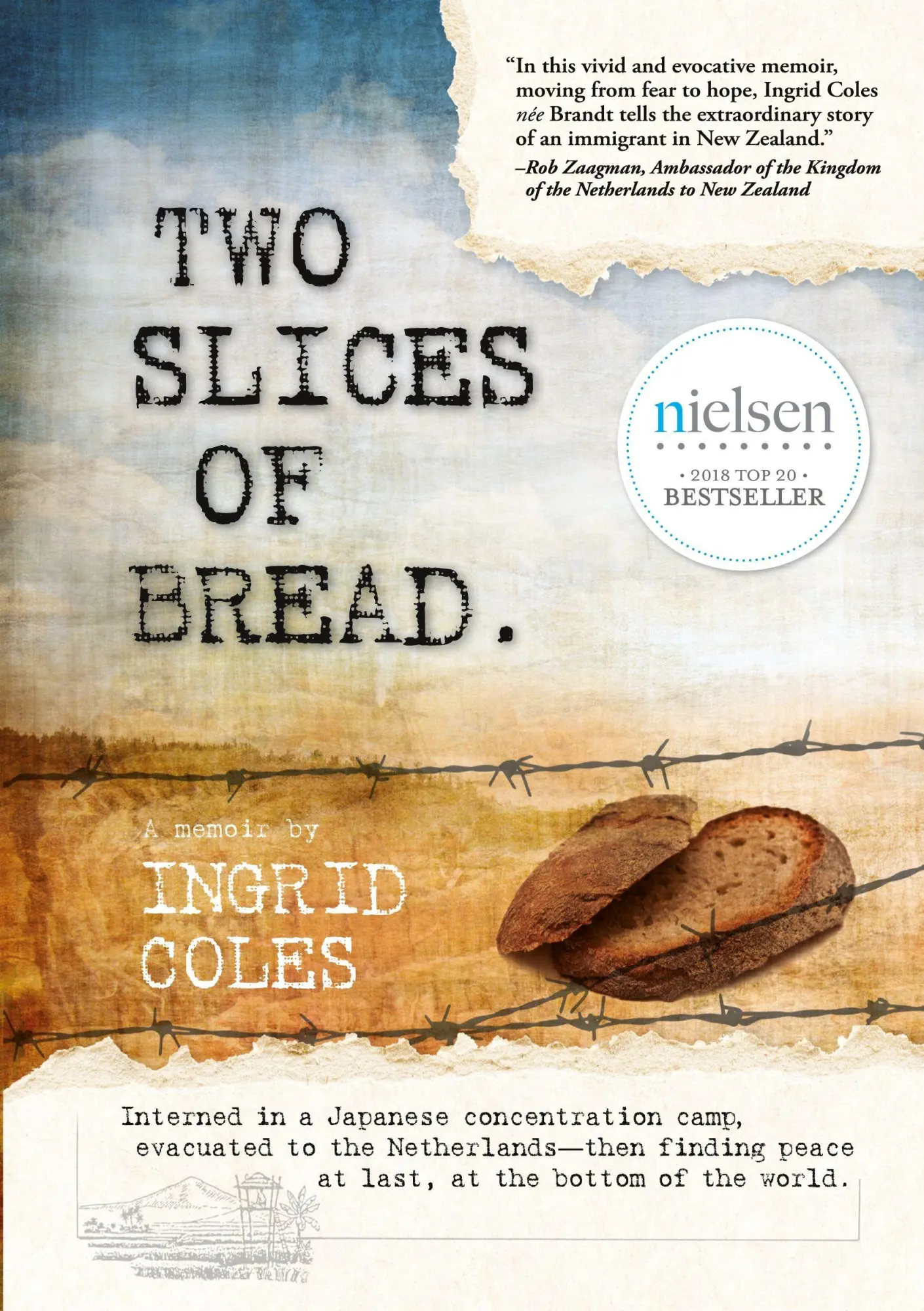 Cover: 9780473428907 | Two Slices of Bread | Ingrid Coles | Taschenbuch | Englisch | 2018