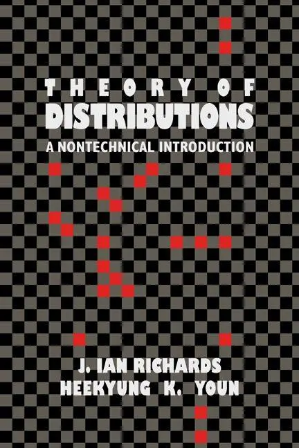Cover: 9780521558907 | The Theory of Distributions | A Nontechnical Introduction | Buch