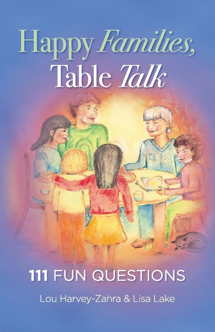 Cover: 9780648828907 | Happy Families, Table Talk | 111 Fun Questions | Harvey-Zahra (u. a.)