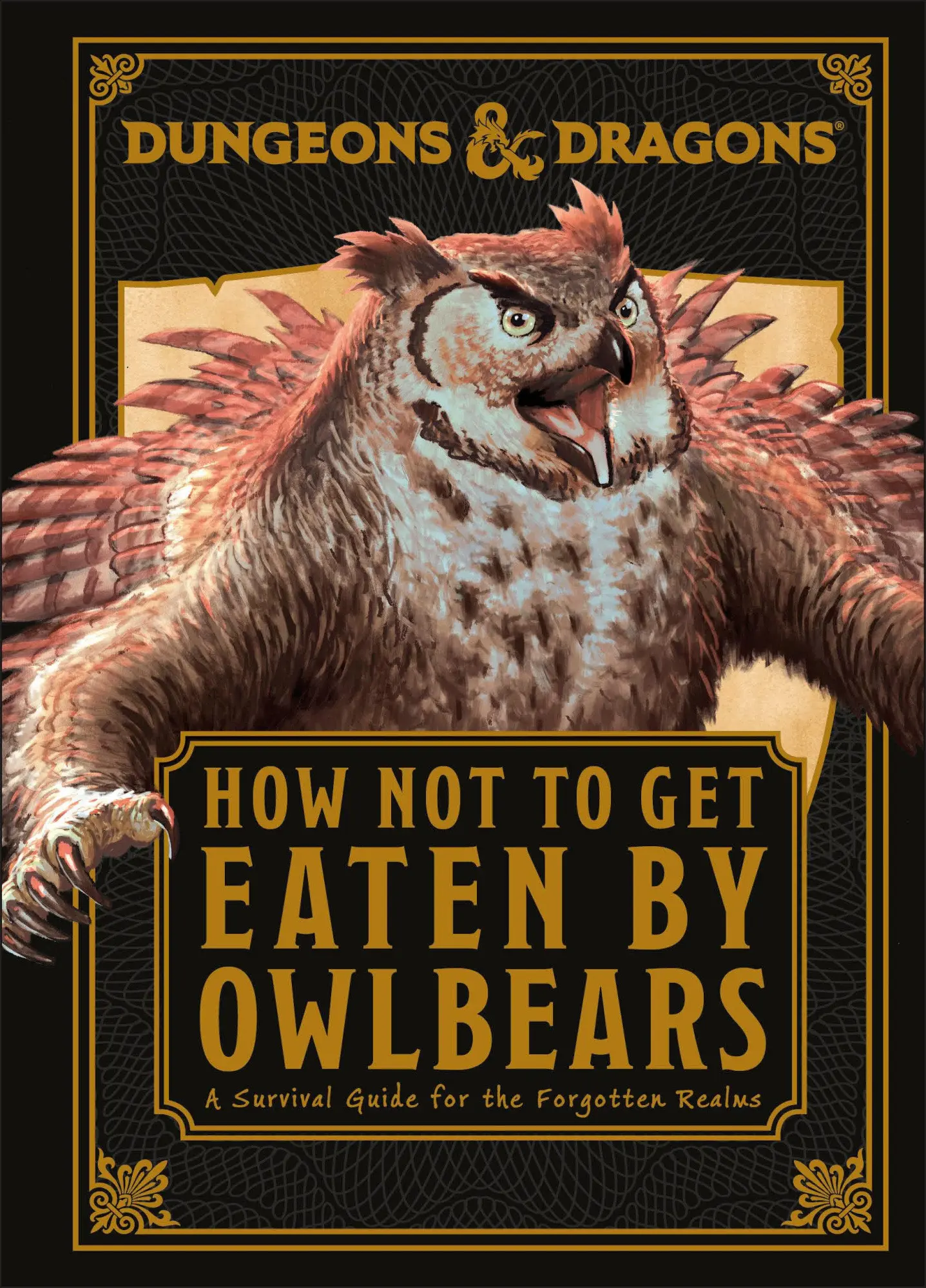 Cover: 9780744098907 | Dungeons and Dragons How Not to Get Eaten by Owlbears | Anne Toole