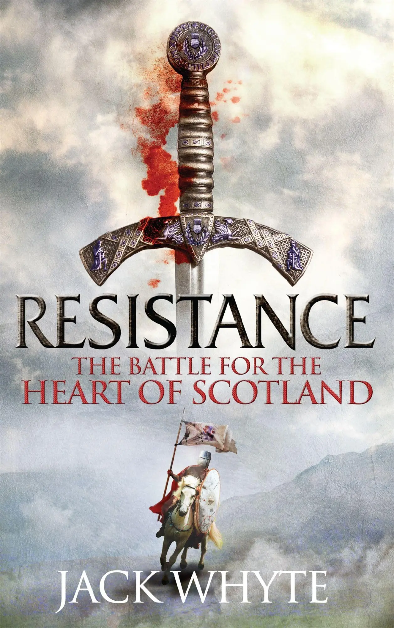 Cover: 9780751548907 | Resistance | The Bravehearts Chronicles | Jack Whyte | Taschenbuch